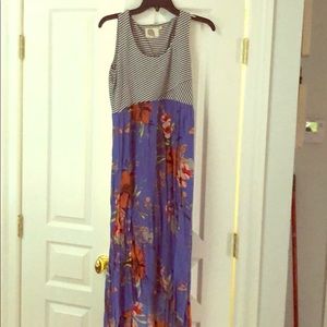Anthropologie summer dress